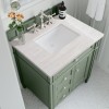 Brittany 30" Single Smokey Celadon ( Vanity Only Pricing)